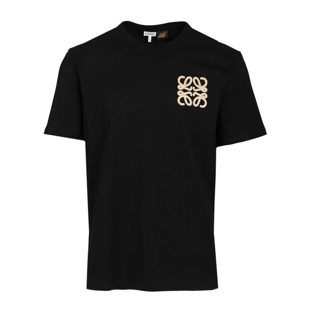 Loewe Paula's Ibiza Men Relaxed Fit Cotton T-Shirt